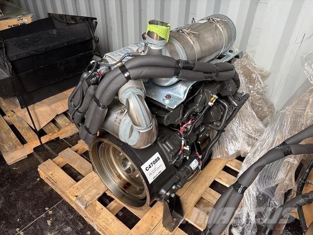 Doosan D34 Motoren
