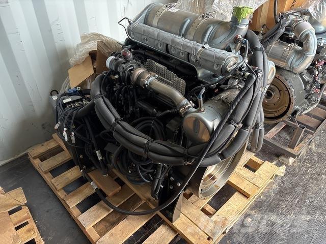 Doosan D34 Motoren