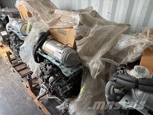 Doosan D34 Motoren