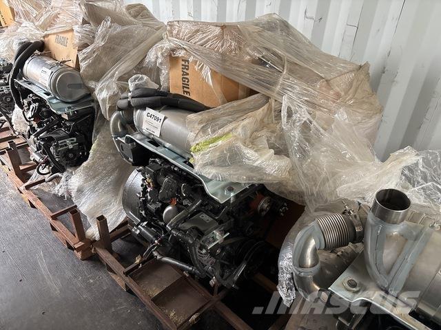 Doosan D34 Motoren
