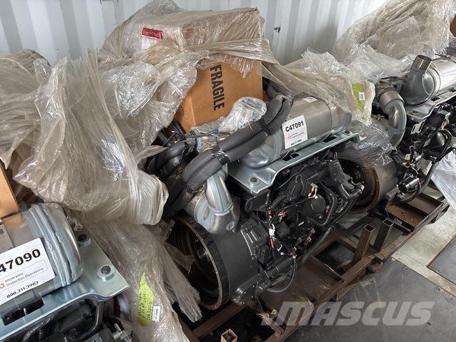 Doosan D34 Motoren