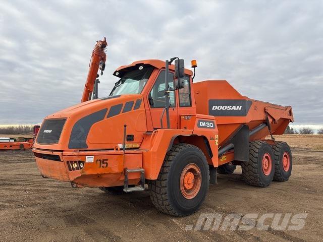 Doosan DA30 Dumper - Knickgelenk