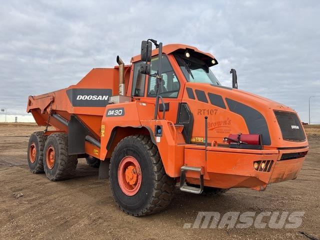 Doosan DA30 Dumper - Knickgelenk