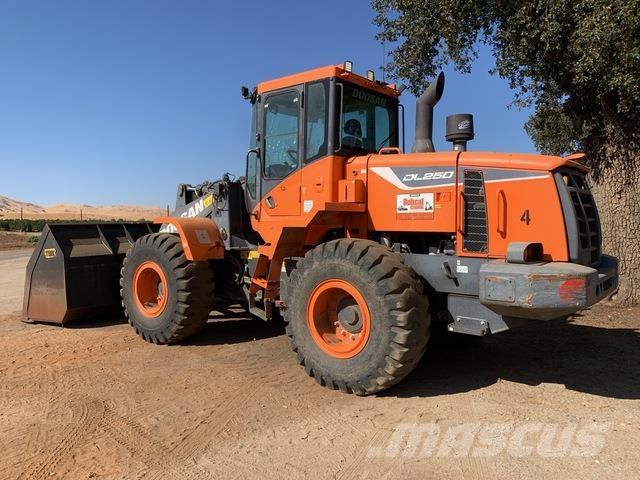 Doosan DL250-5 Radlader