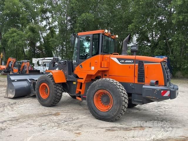 Doosan DL280-5 Radlader