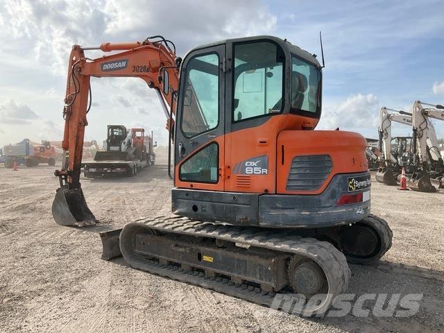 Doosan DX85R-3 Raupenbagger