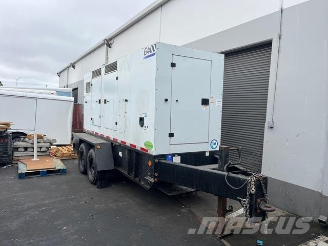 Doosan G400 Diesel Generatoren