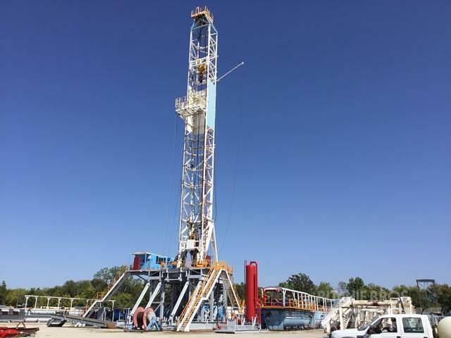  Drilling RIg Oberflächenbohrgeräte