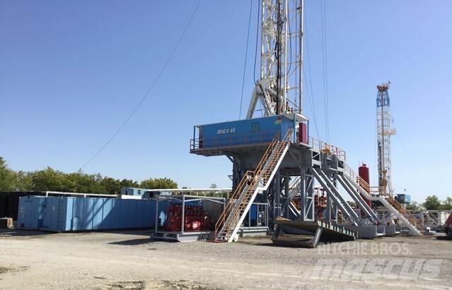  Drilling RIg Oberflächenbohrgeräte