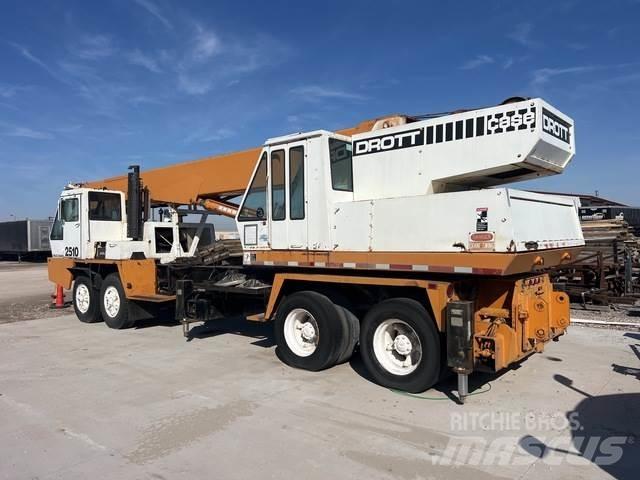 Drott 2510CC Raupenkrane