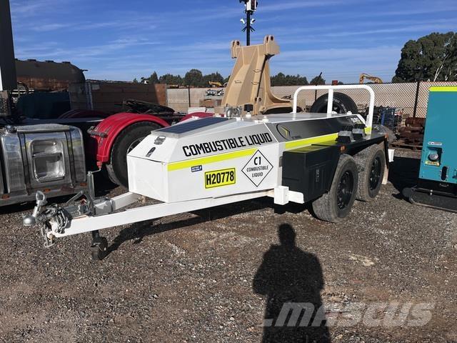  Durotank DT012 Tankanhänger