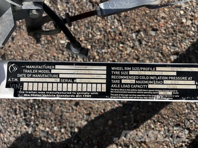  Durotank DT012 Tankanhänger