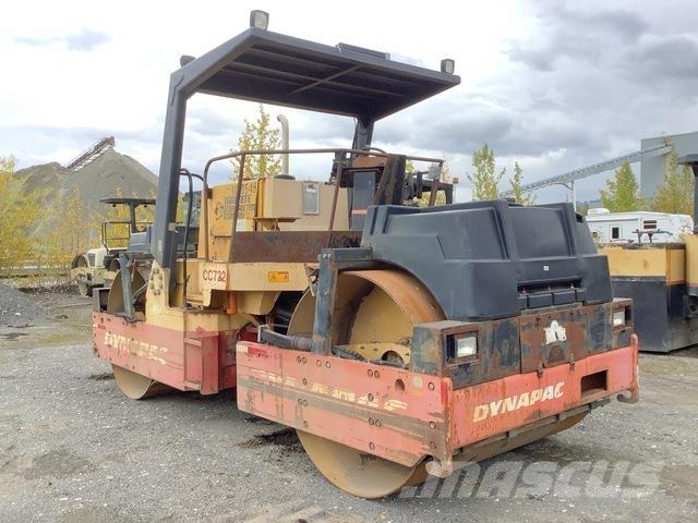 Dynapac CC722 Tandemwalzen