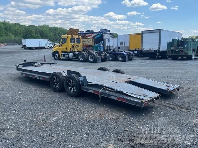 East Mfg Texas Autotransportauflieger