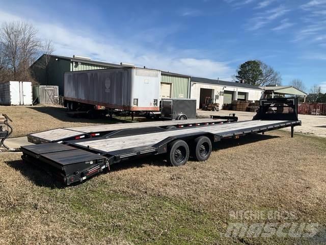East Mfg Texas Autotransportanhänger