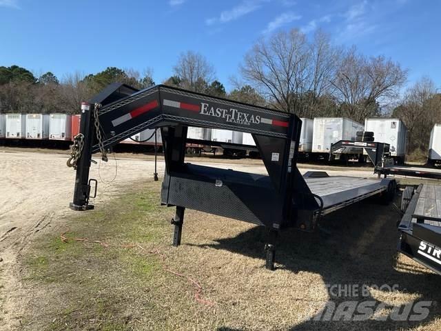 East Mfg Texas Autotransportanhänger