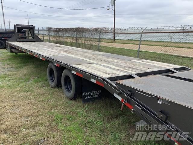 East Mfg Texas Autotransportanhänger