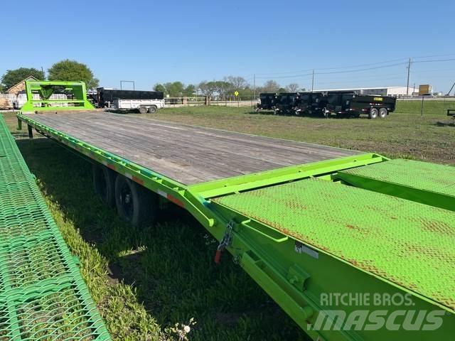 East Mfg Texas Autotransportanhänger