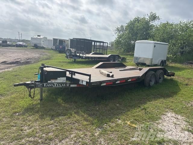 East Mfg Texas Autotransportanhänger