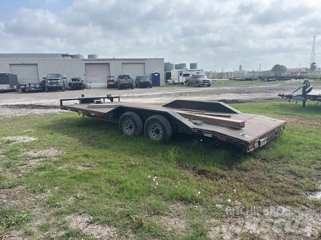 East Mfg Texas Autotransportanhänger