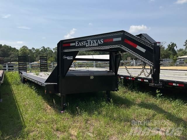 East Mfg Texas Autotransportanhänger