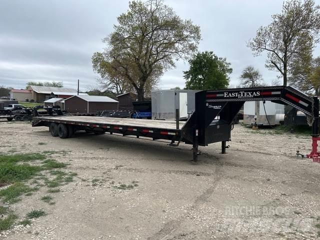 East Mfg Texas Autotransportanhänger