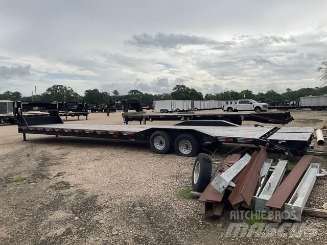 East Mfg Texas Autotransportanhänger