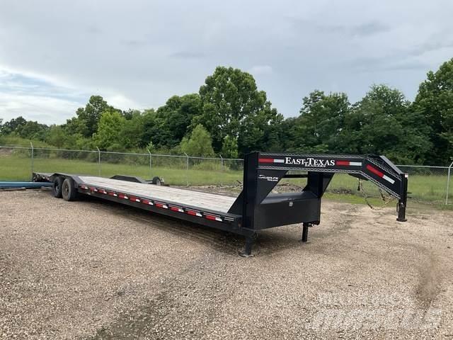 East Mfg Texas Autotransportanhänger