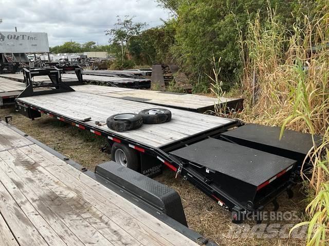 East Mfg Texas Autotransportanhänger