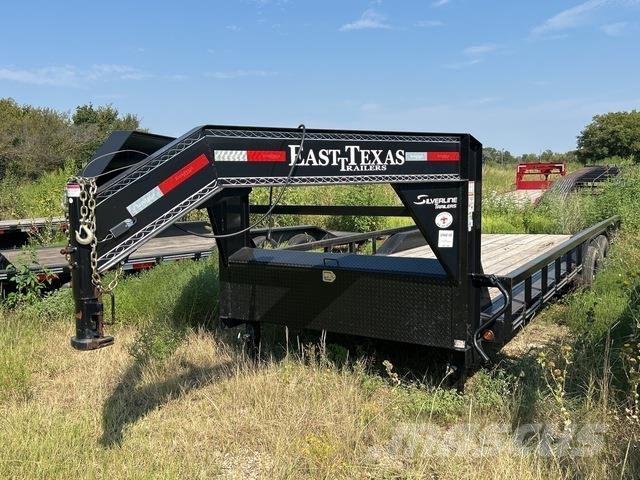East Mfg Texas Autotransportanhänger