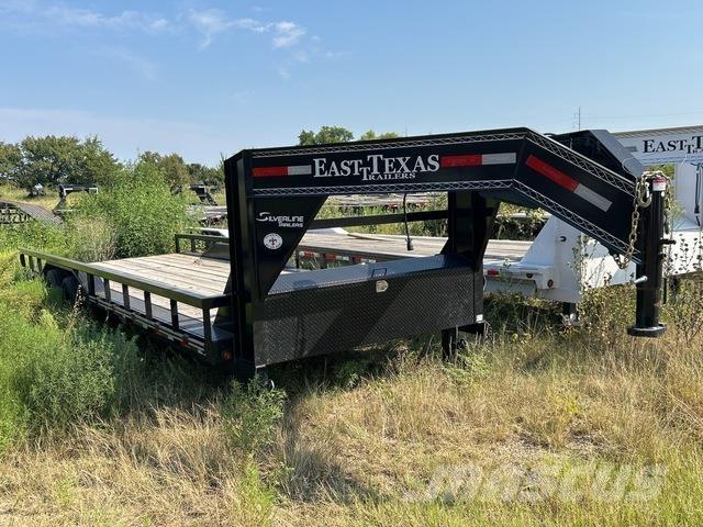 East Mfg Texas Autotransportanhänger
