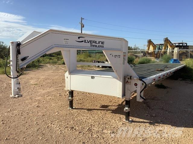 East Mfg Texas Pritschenanhänger