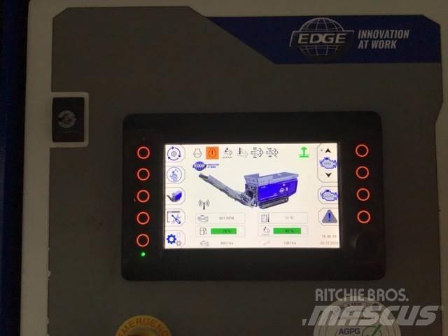 Edge VS420T Motoren und Getriebe