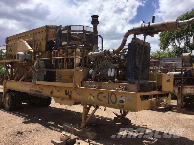 Eljay 1140 Pulverisierer
