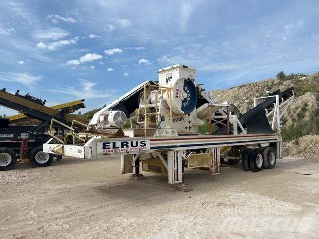 Elrus 2236 Pulverisierer