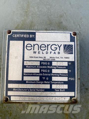  ENERGY WELD FAB Asphalt-Mischmaschinen