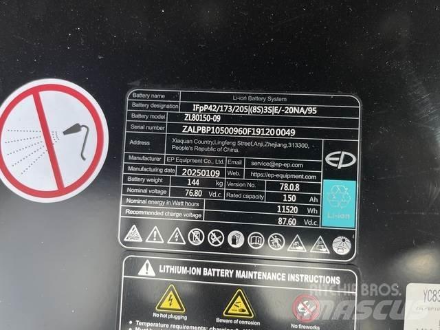 EP EFXZ301 Sonstige Baumaschinen