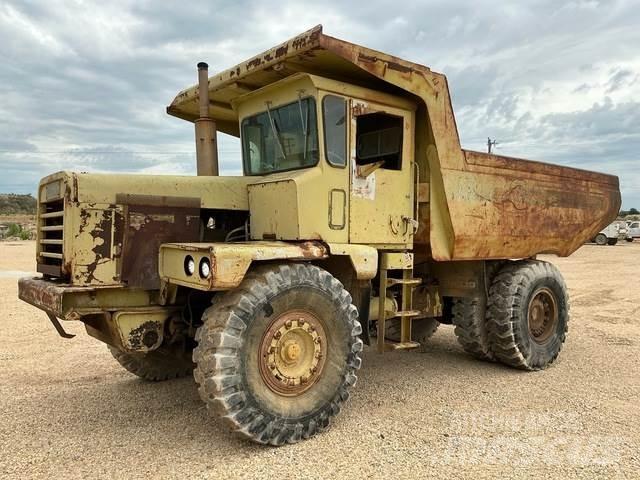 Euclid 215FD Dumper - Knickgelenk