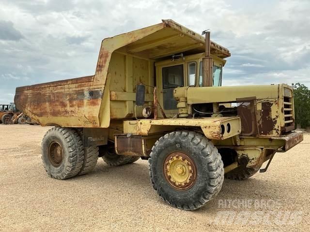 Euclid 215FD Dumper - Knickgelenk