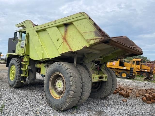 Euclid R35 Dumper - Knickgelenk