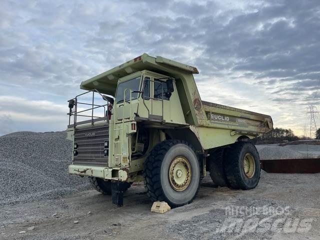 Euclid R60C Dumper - Knickgelenk