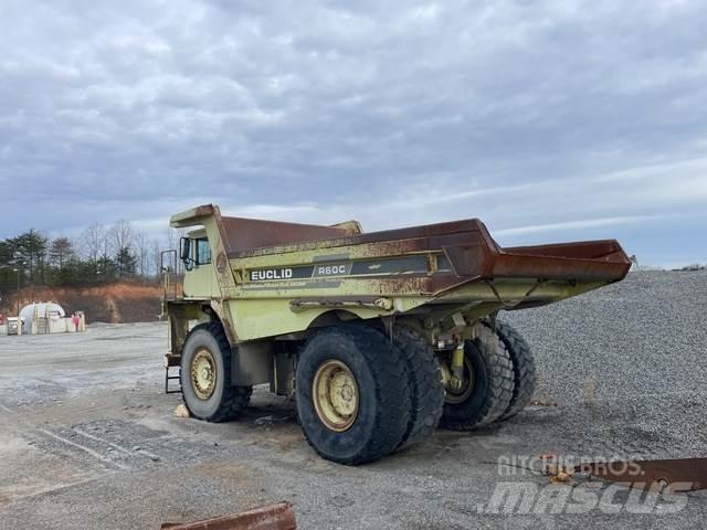 Euclid R60C Dumper - Knickgelenk
