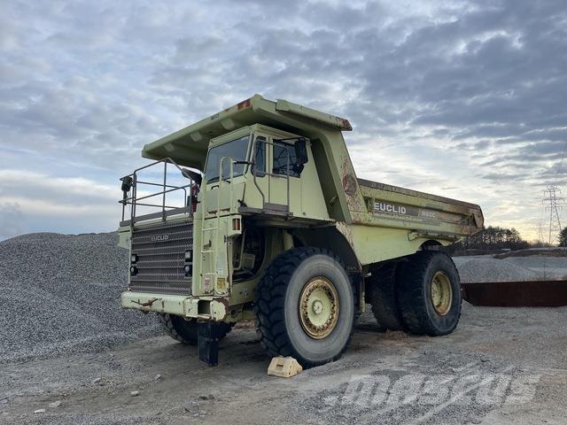Euclid R60C Dumper - Knickgelenk