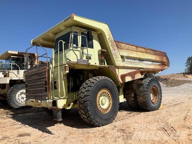 Euclid R65C Dumper - Knickgelenk