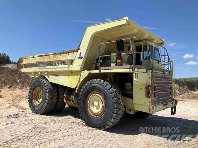 Euclid R65C Dumper - Knickgelenk