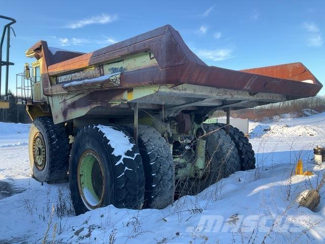 Euclid R85B Dumper - Knickgelenk