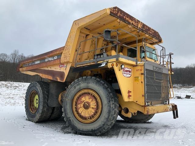 Euclid R90 Dumper - Knickgelenk
