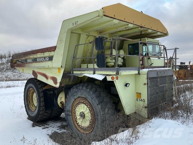 Euclid R90 Dumper - Knickgelenk