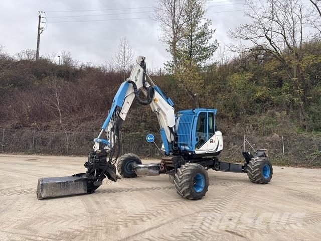 Euromach R1253 Mobilbagger