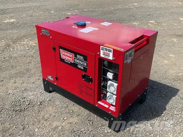  EXEQ 10-1 Diesel Generatoren